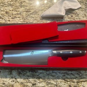 Tuo Nakiri Knife . 6.5” Kitchen Chef Knife
